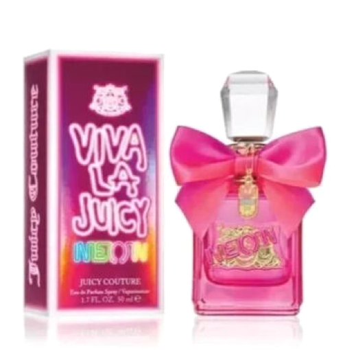 Viva La Juicy Neon Perfume by Juicy Couture 1.7oz Eau De Parfum Spray for women